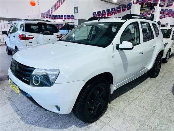 RENAULT DUSTER 2.0 DYNAMIQUE 4X4 16V FLEX 4P MANUAL